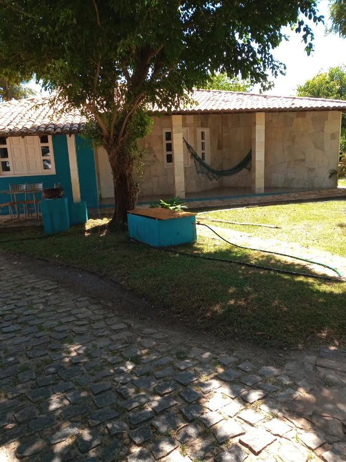 הוילה Estância Pe De Mato Chale מראה חיצוני תמונה
