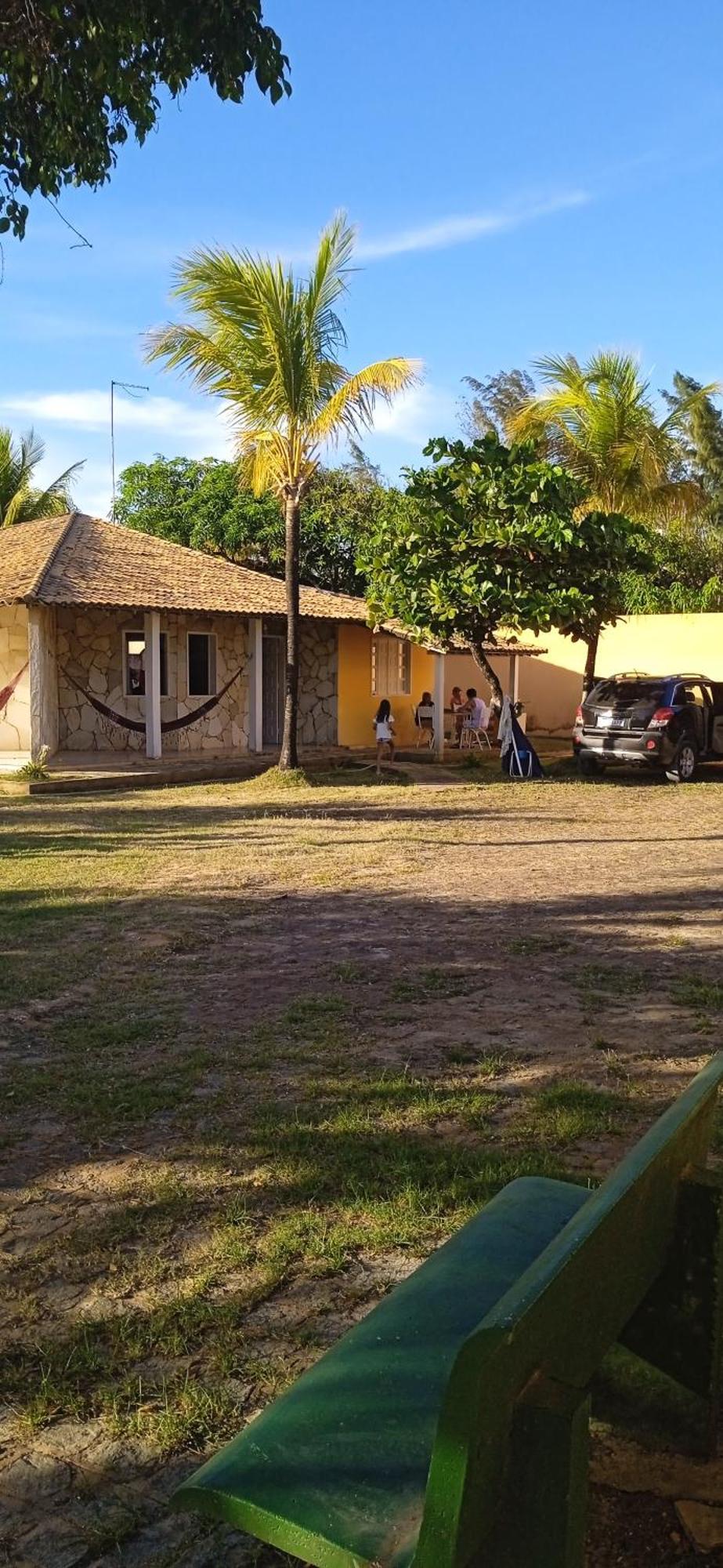 הוילה Estância Pe De Mato Chale מראה חיצוני תמונה