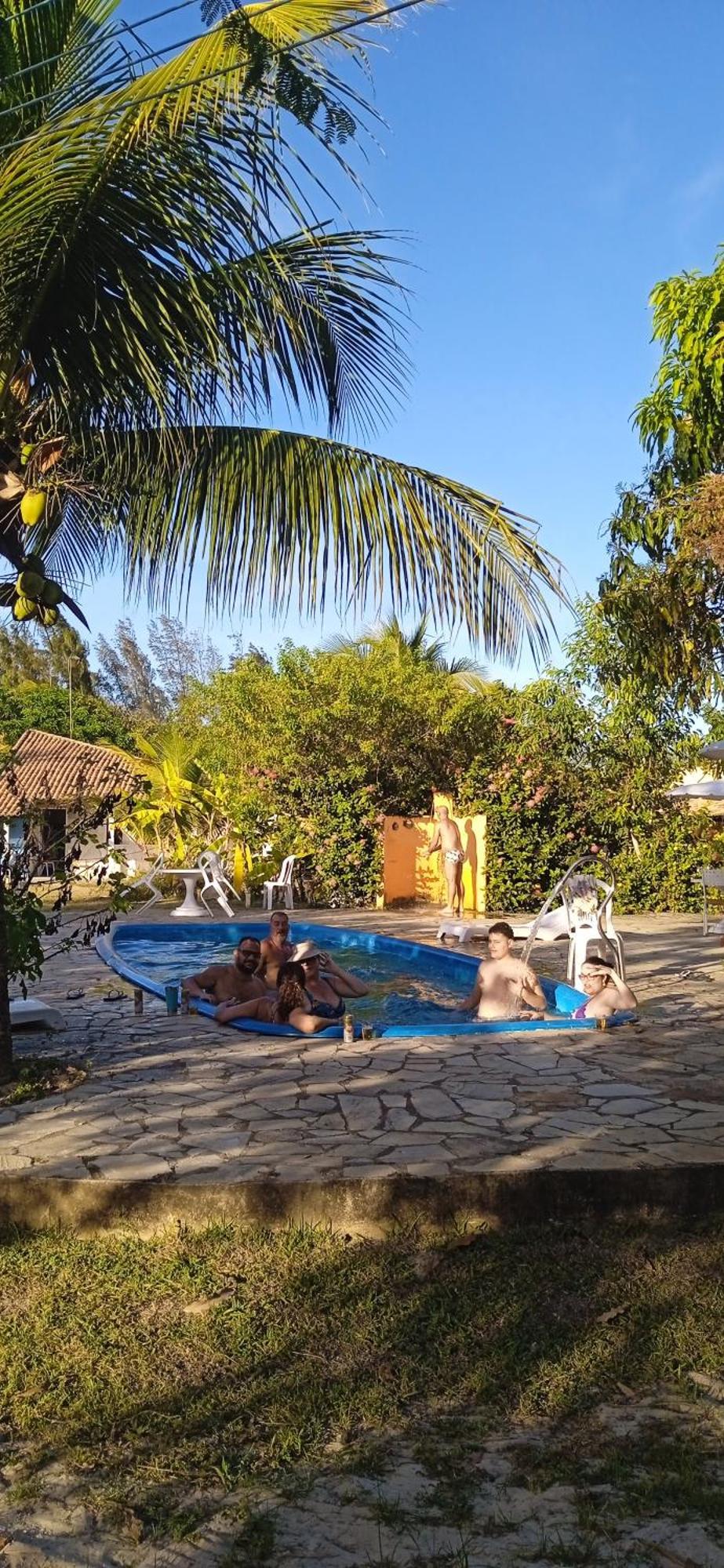 הוילה Estância Pe De Mato Chale מראה חיצוני תמונה