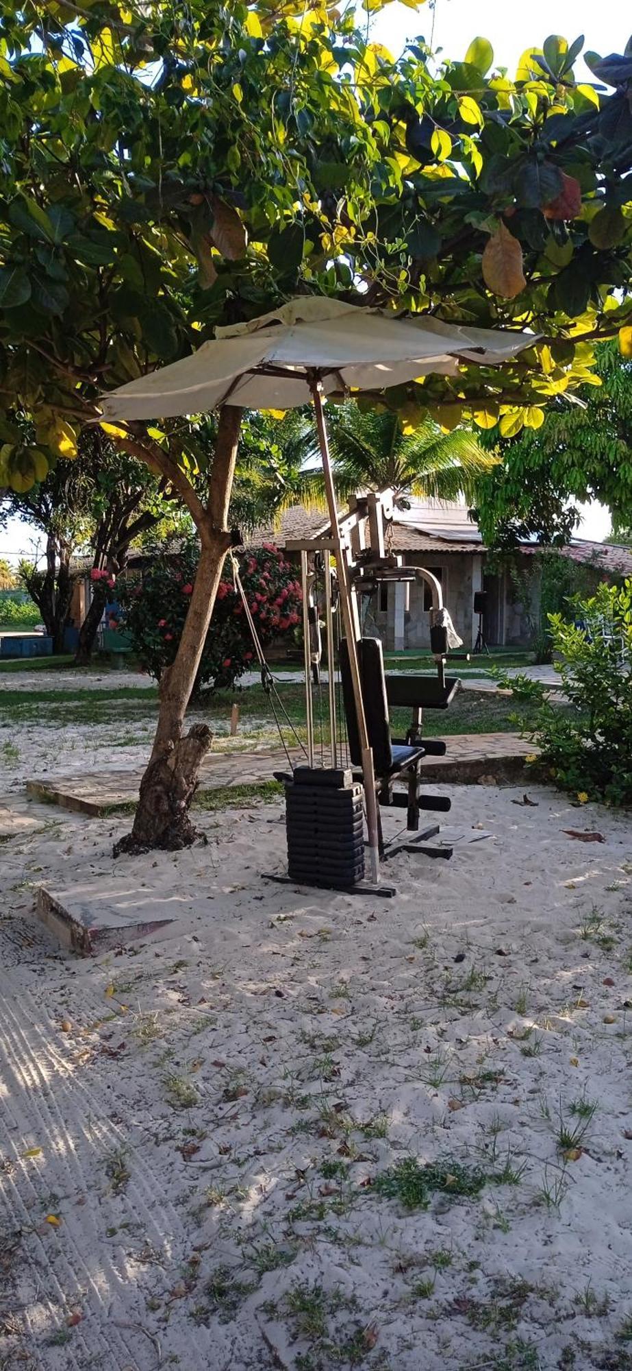 הוילה Estância Pe De Mato Chale מראה חיצוני תמונה